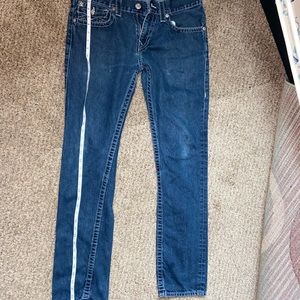 True religion jeans slim straight size 32 x 32